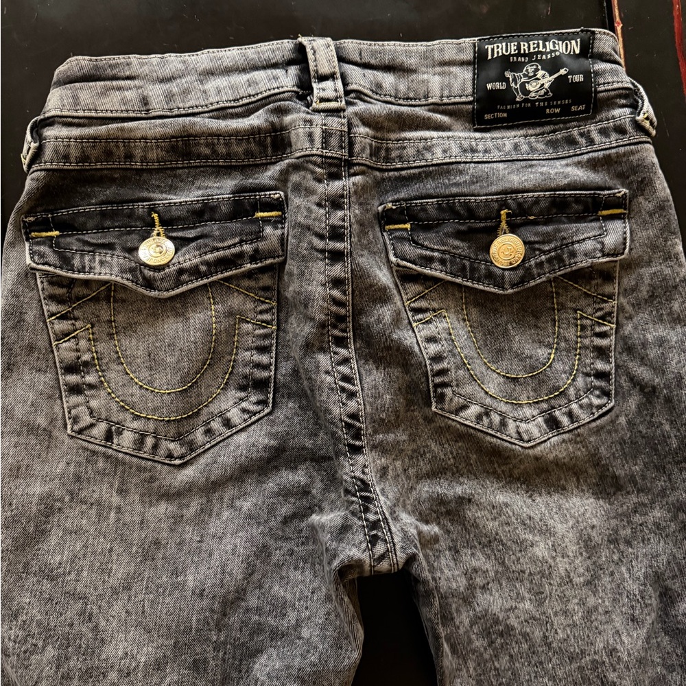 True Religion womens Gray Jeans